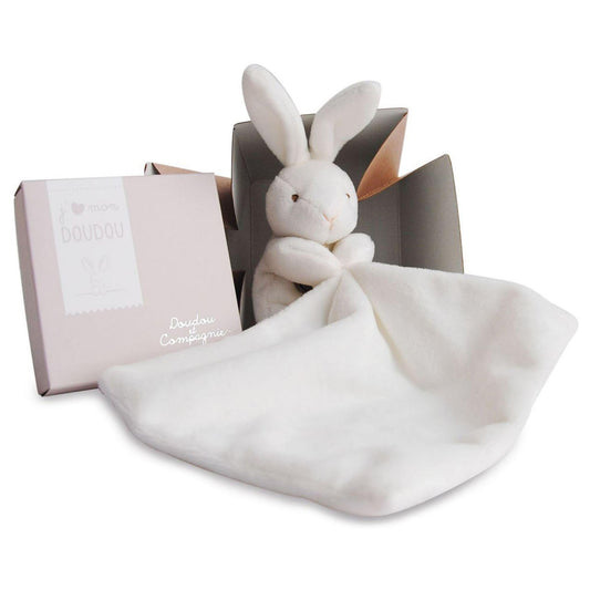 CONIGLIO MORBIDO CON DUDU NATURE GIFTBOX