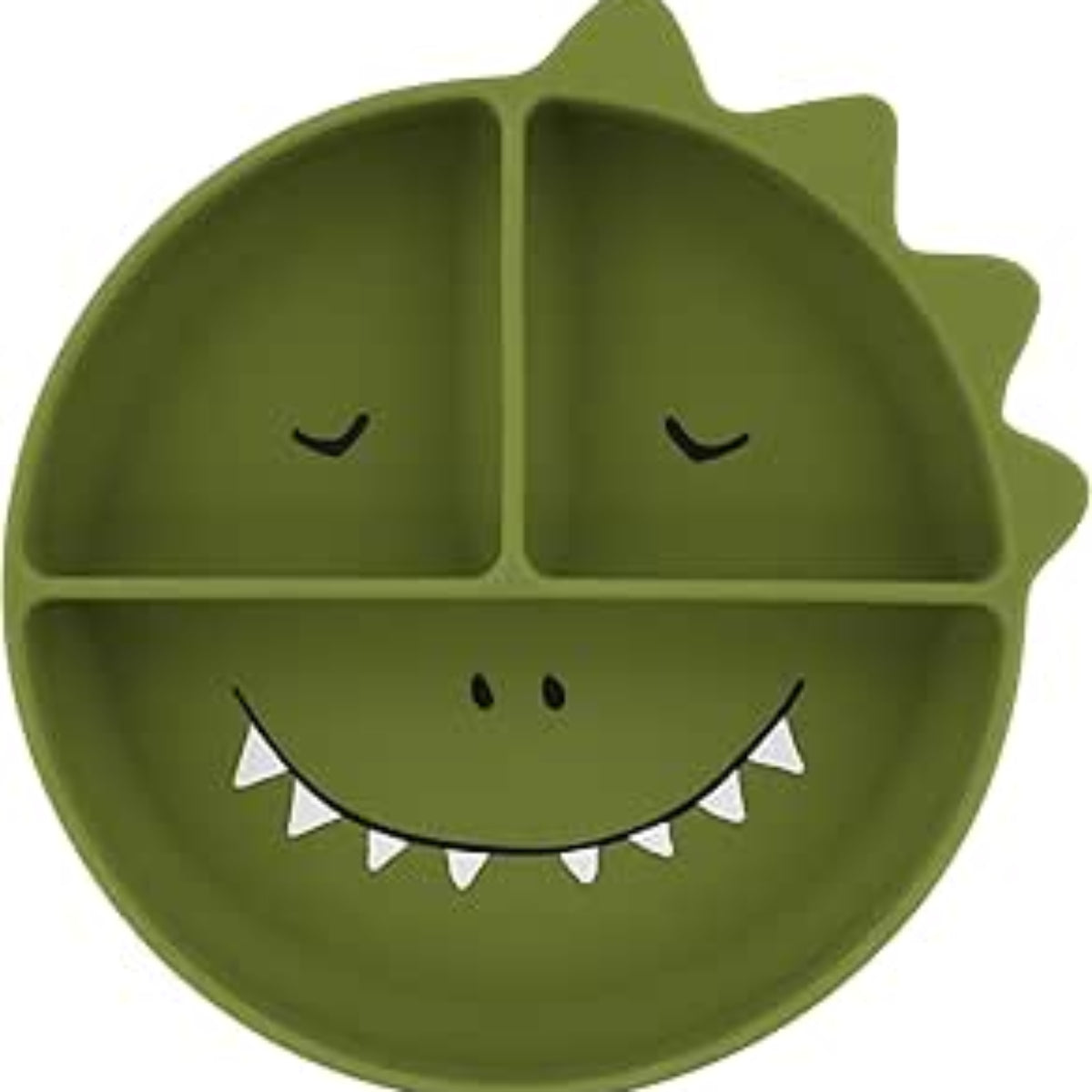 TRIXI PIATTO DIVISO IN SILICONE (LISTA N ALESSANDRO)