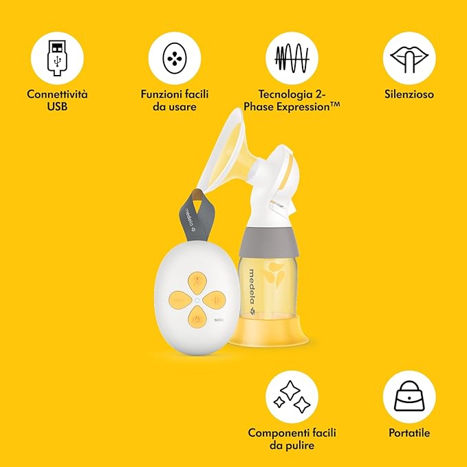 MEDELA TIRALATTE ELETTRICO SOLO SINGOLO