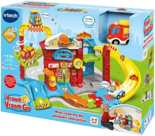 V TECH Vroom go Maxi caserma_dei pompieri