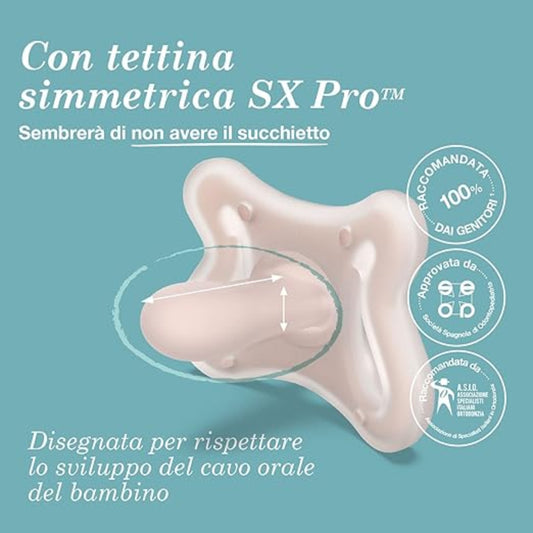 SUAVINEX SUCCHIETTO ZERO ZERO TETT SX PRO (LISTA N PIETRO GAMBARETTO)