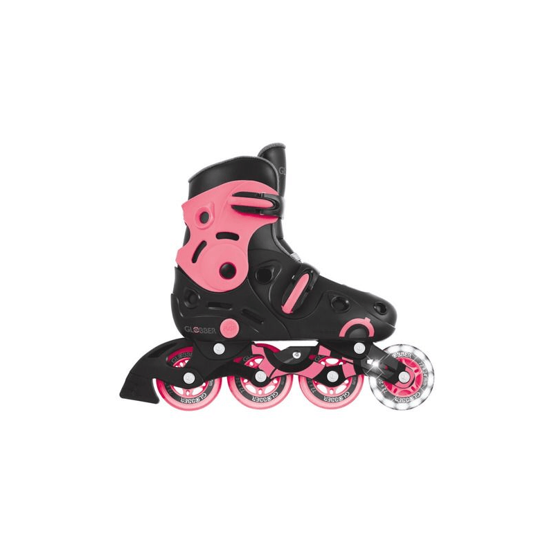 Globber - Go Skates 34-37 - Coral Pink