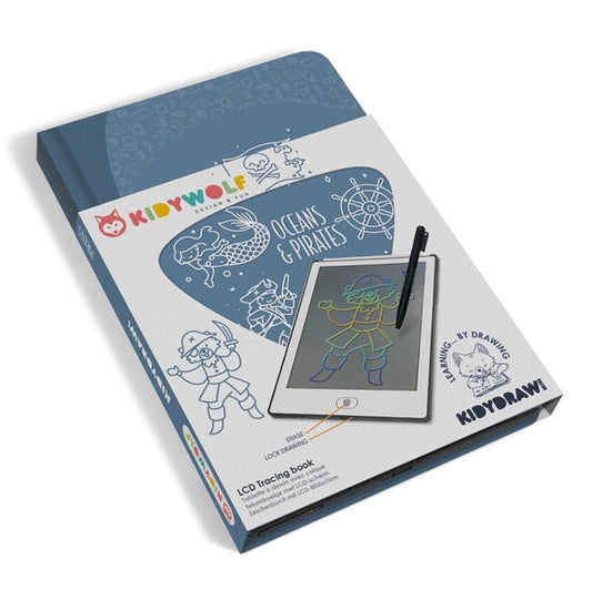 TAVOLA DISEGNO DIGITALE MINI, pirati