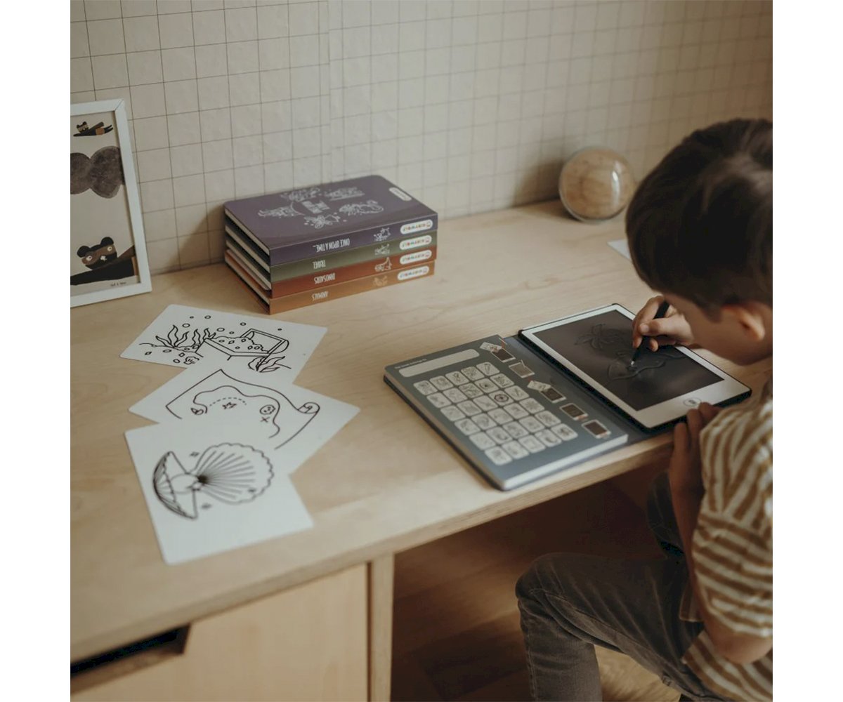 TAVOLA DISEGNO DIGITALE MINI, pirati