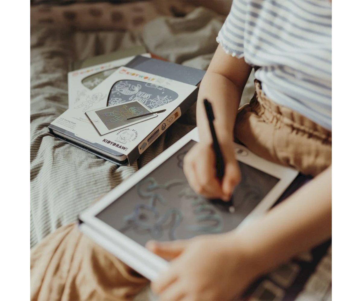 TAVOLA DISEGNO DIGITALE MINI, pirati