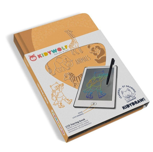 TAVOLA DISEGNO DIGITALE MINI, animali