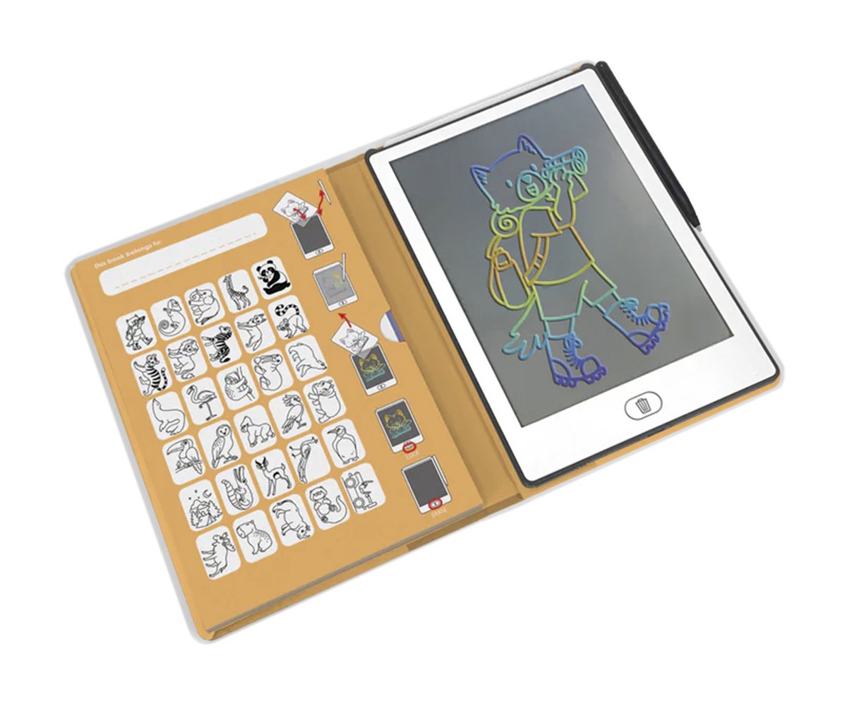 TAVOLA DISEGNO DIGITALE MINI, animali