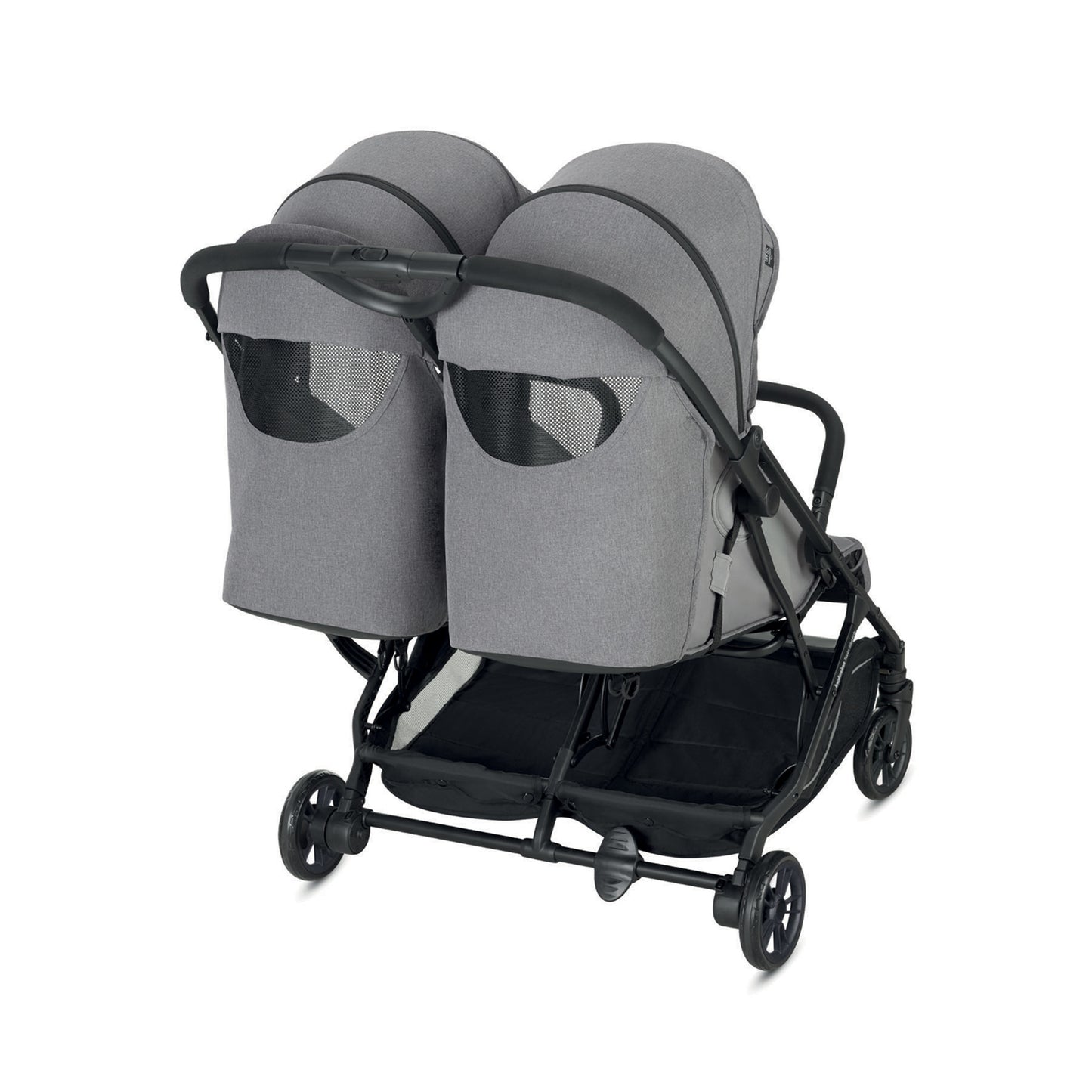 PASSEGGINO TWIN SKETCH NERO - GREY