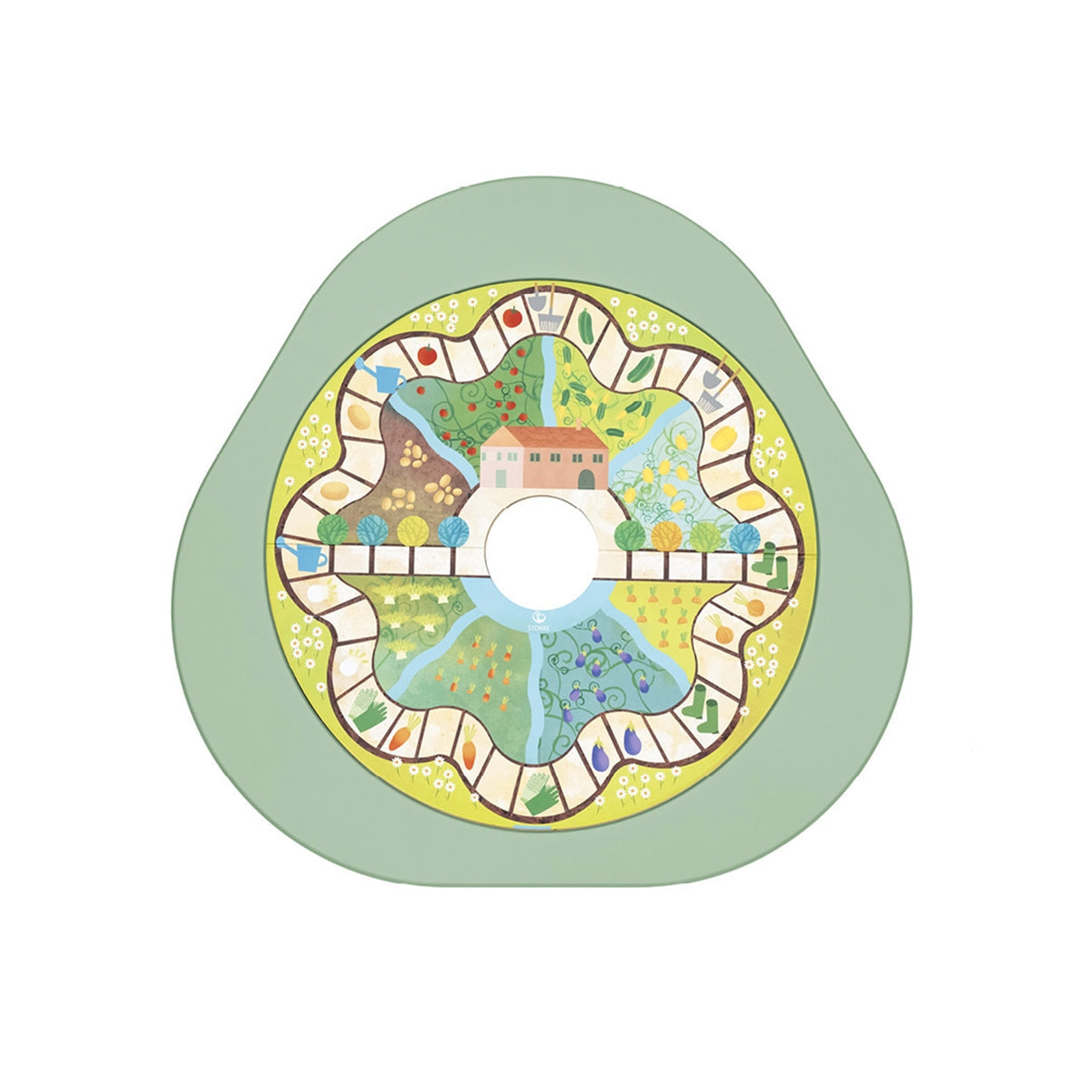 STOKKE Stokke_ MuTable_ Play Board V2Fruit _ Vegetables