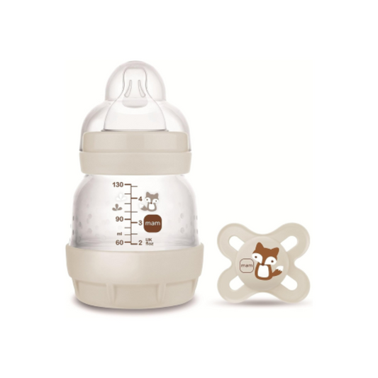 Biberon Easy start 130 ml (tettarella0) + start nanò 0-2m (lista n Samanta)