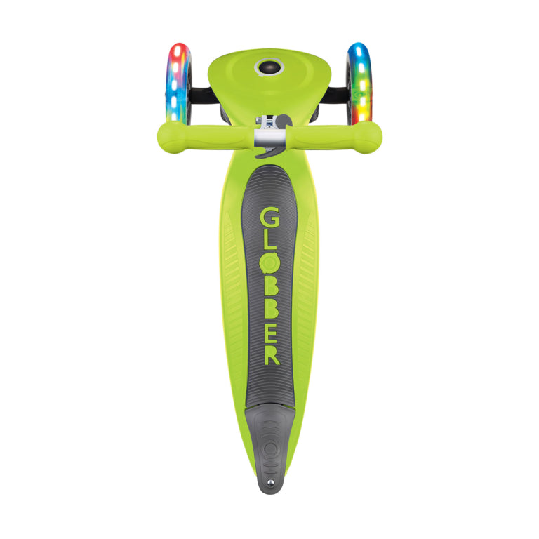 Globber - Primo Foldable Lights - Lime Green