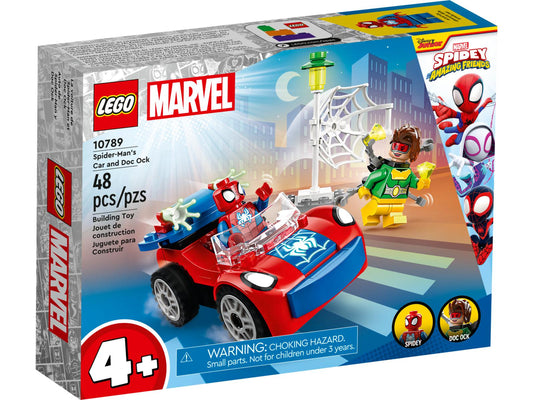 LEGO 10789 AUTO DI SPIDERMAN