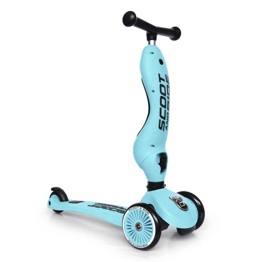 SCOOT and RIDEHighwaykick 1 - Trasformabile 2 in 1 azzurro - blueber