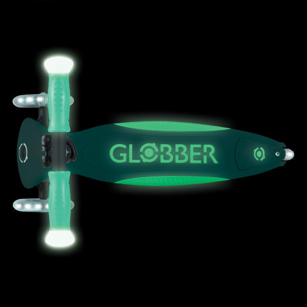 Globber - Elite Glow Light - Dark Mint