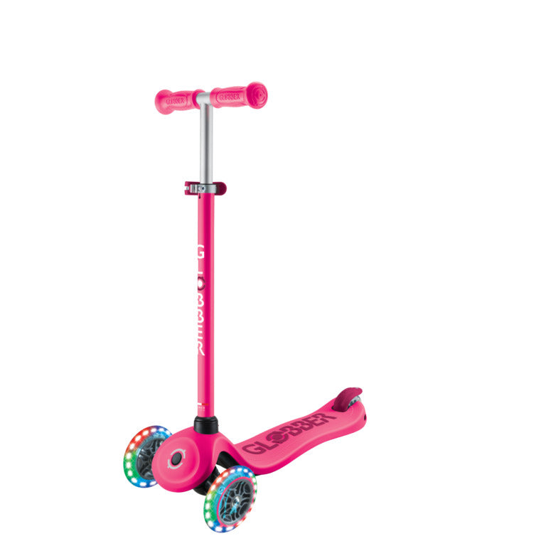 Globber - Go-Up Sporty Light - Fucshia-Dark Pink