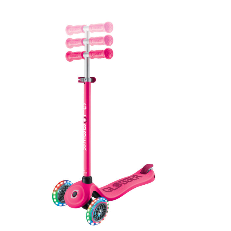 Globber - Go-Up Sporty Light - Fucshia-Dark Pink