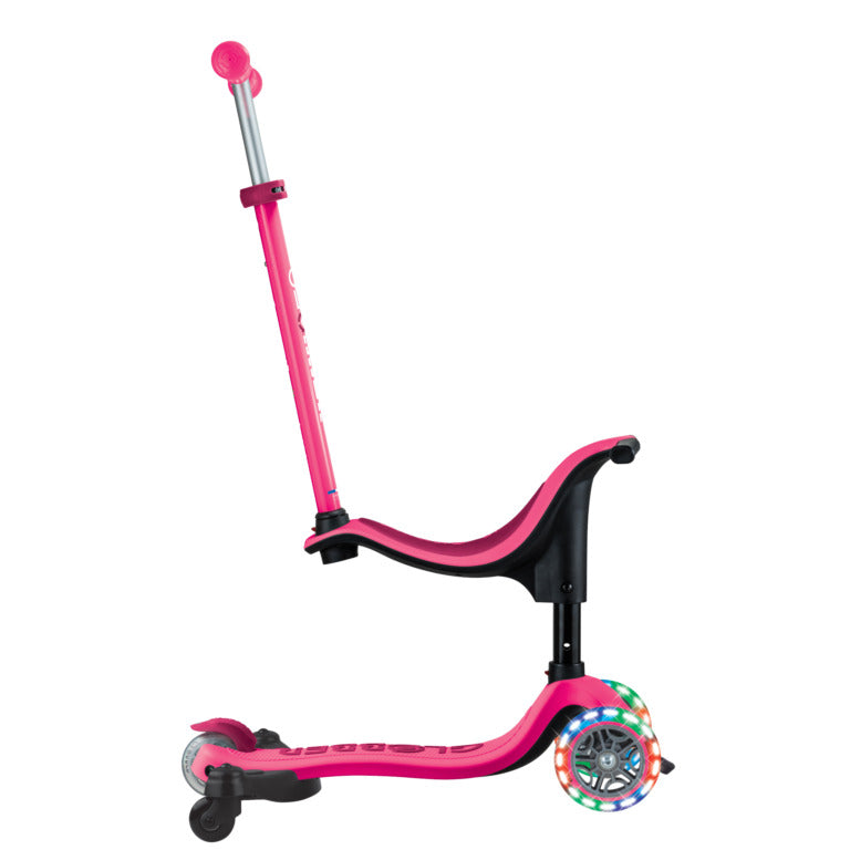 Globber - Go-Up Sporty Light - Fucshia-Dark Pink