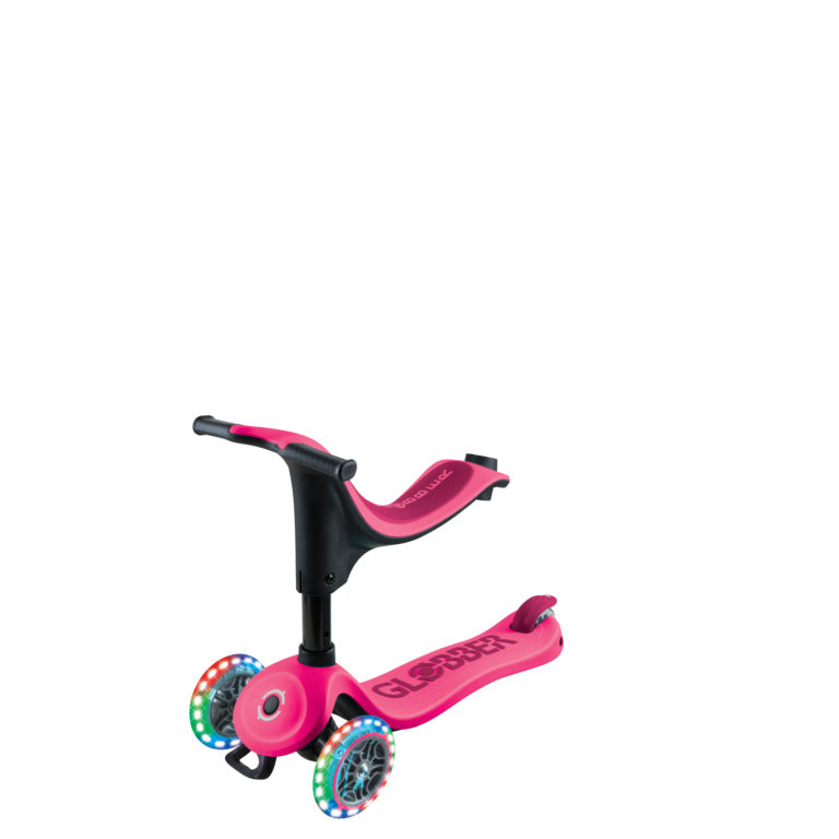 Globber - Go-Up Sporty Light - Fucshia-Dark Pink