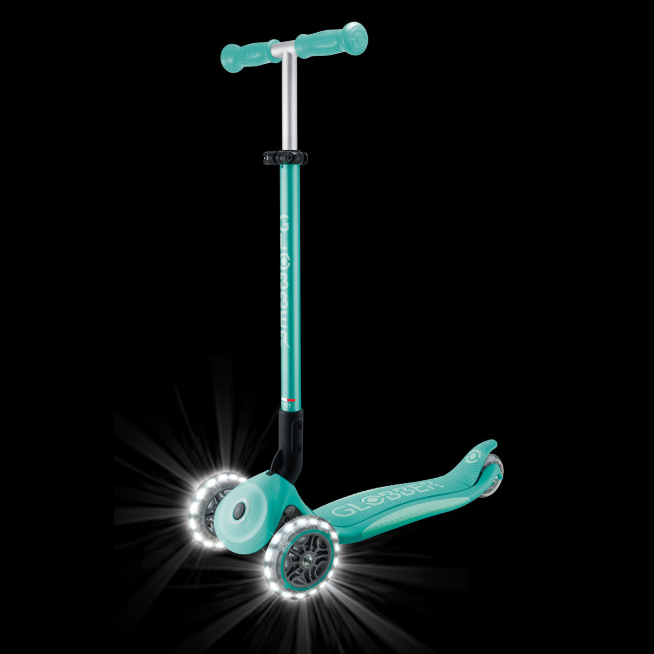Globber - Primo Foldable Lights - Mint