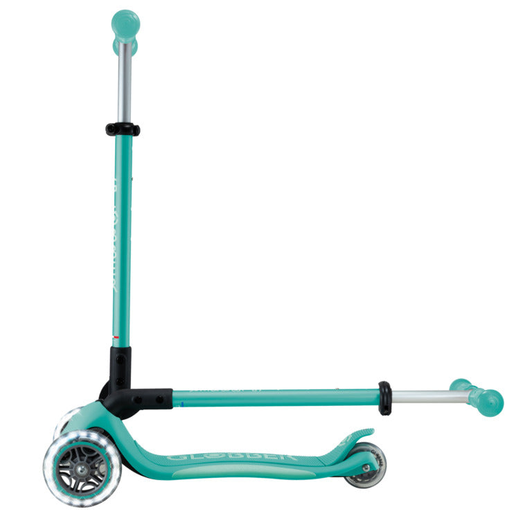 Globber - Primo Foldable Plus Light - Aqua
