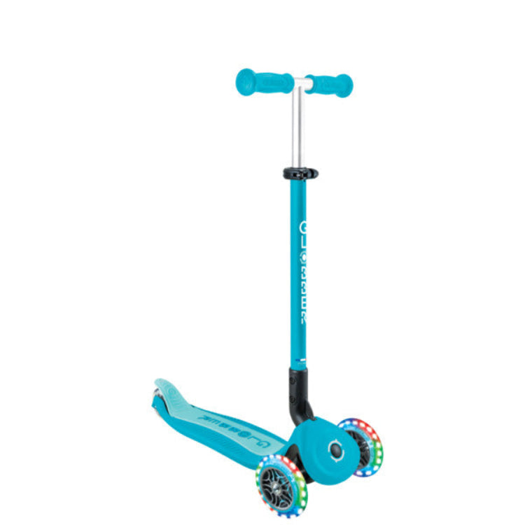Globber - Go-Up Active Lights 360_ - Aqua