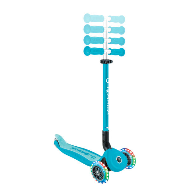 Globber - Go-Up Active Lights 360_ - Aqua