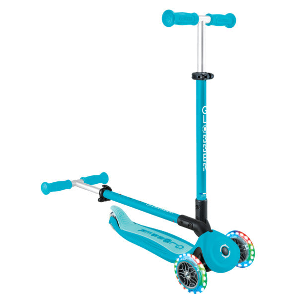 Globber - Go-Up Active Lights 360_ - Aqua