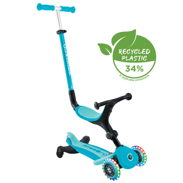 Globber - Go-Up Active Lights 360_ - Aqua
