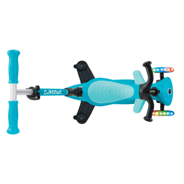 Globber - Go-Up Active Lights 360_ - Aqua
