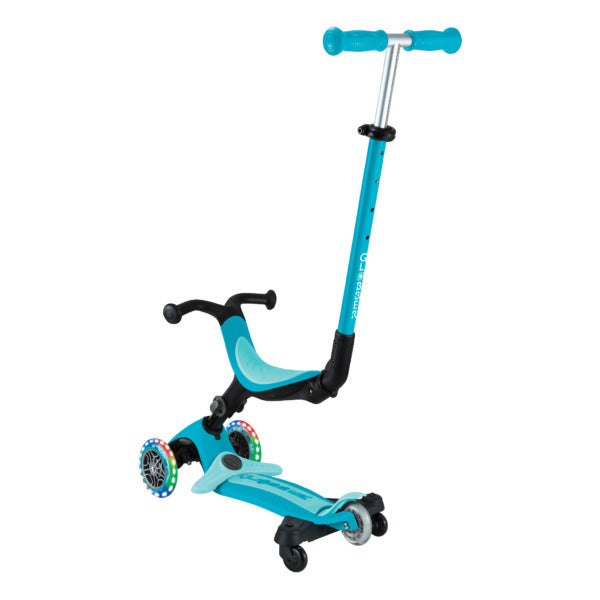 Globber - Go-Up Active Lights 360_ - Aqua