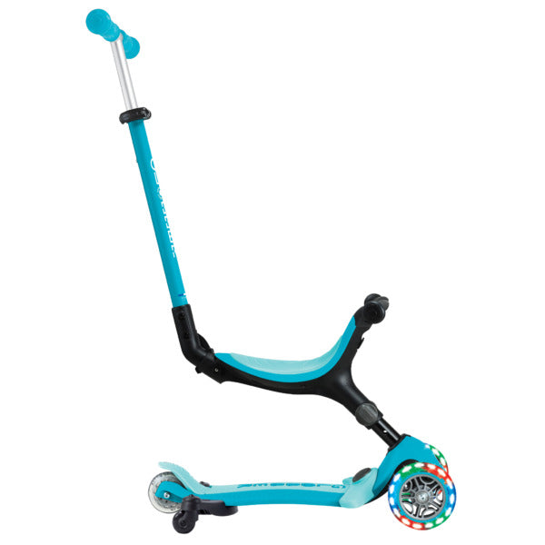 Globber - Go-Up Active Lights 360_ - Aqua