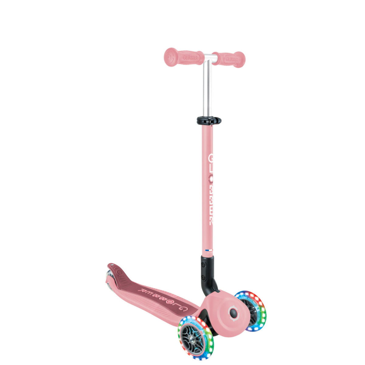 Globber - GoUp Active Lights 360_ - Deep Pastel Pink