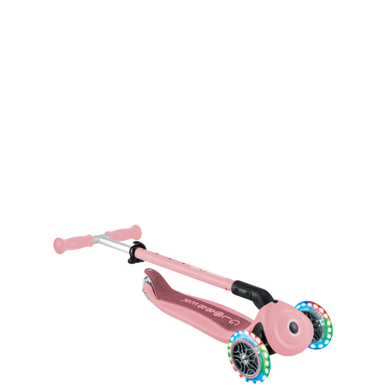 Globber - GoUp Active Lights 360_ - Deep Pastel Pink