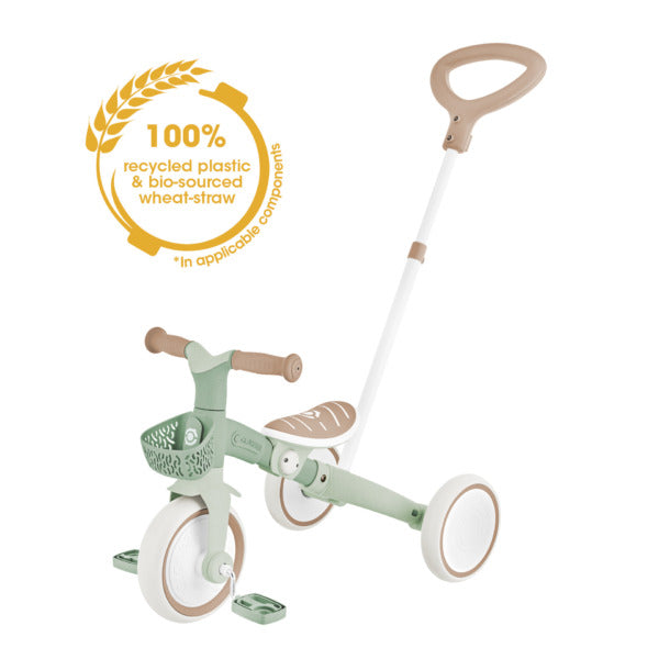 Globber - Learning Trike 3in1 Plus - Sage