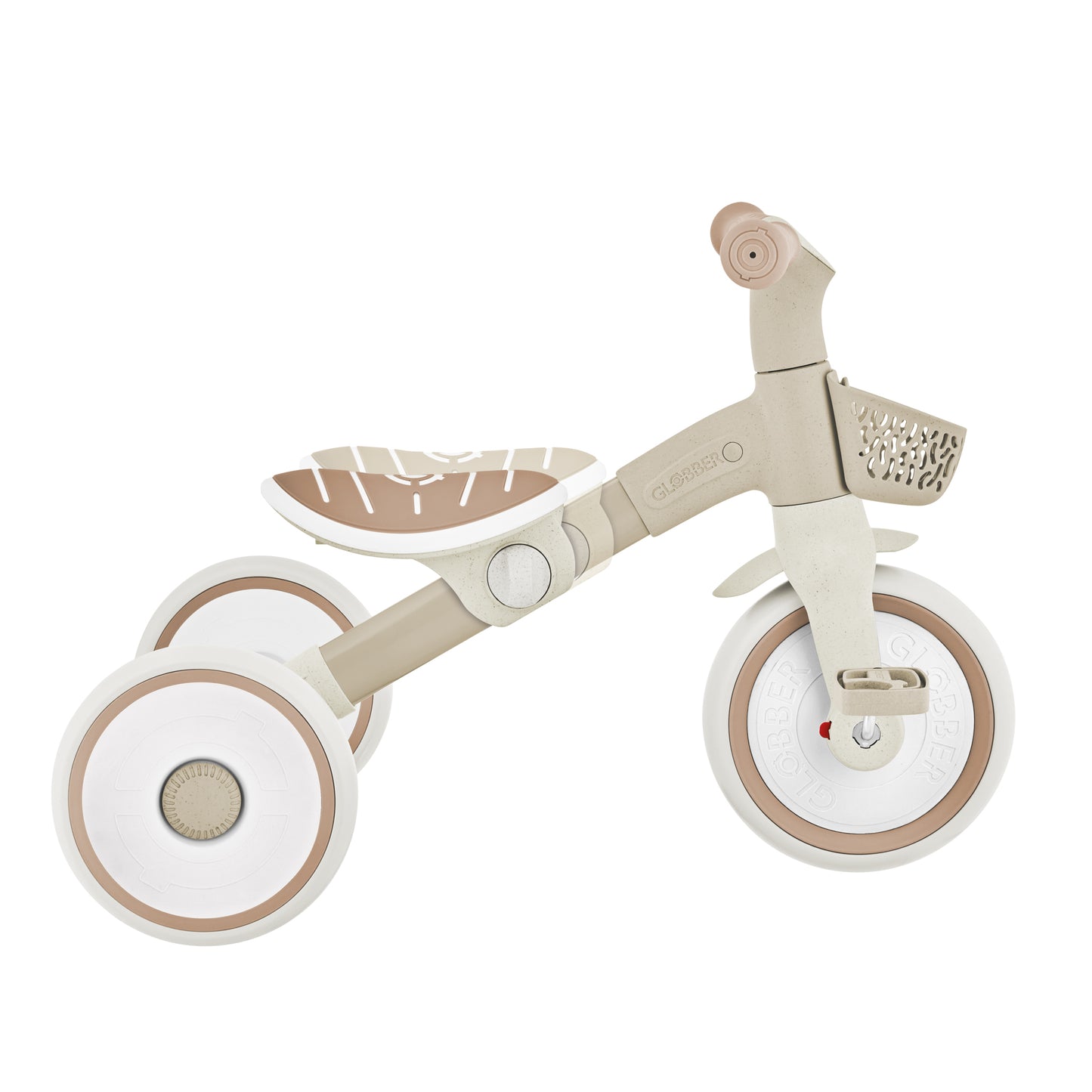 Globber - Learning Trike 3in1 Plus - Taupe
