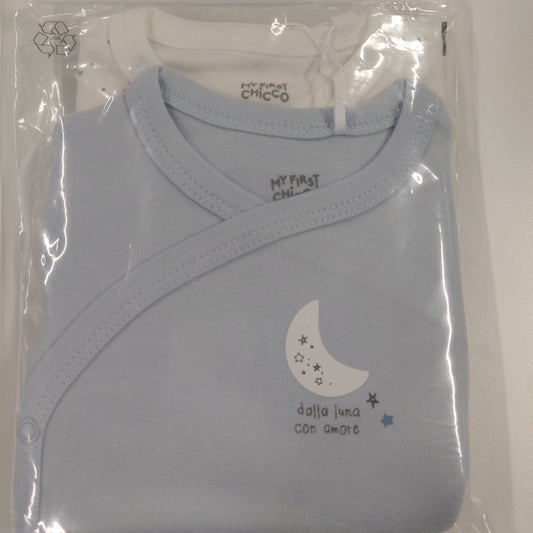 CHICCO SET 2 BODY INCROCIATO (LISTA N VERONICA E DENIS 12667)