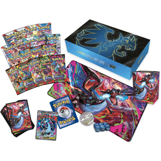 POKEMON PK10065 COLL.ULTRAPREMIUM MEGA CHARIZARD X-EX