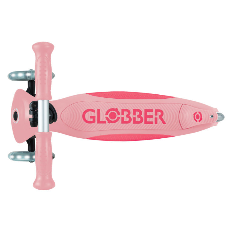 Globber - Primo Foldable Lights - Pastel Pink