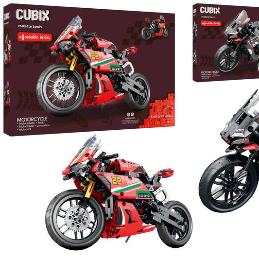 CUBIX MOTO 2 ASS