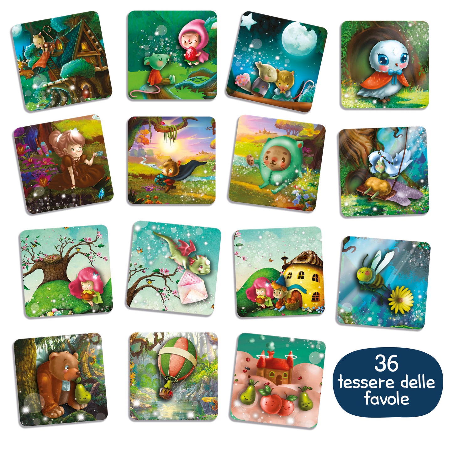 MONTESSORI L'INVENTAFAVOLE DEL MONDO FANTASTICO