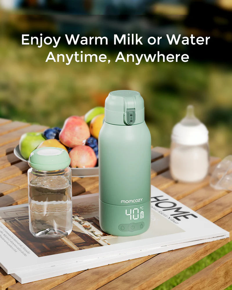 MOMCOZY PORTABLE MILK WARMER