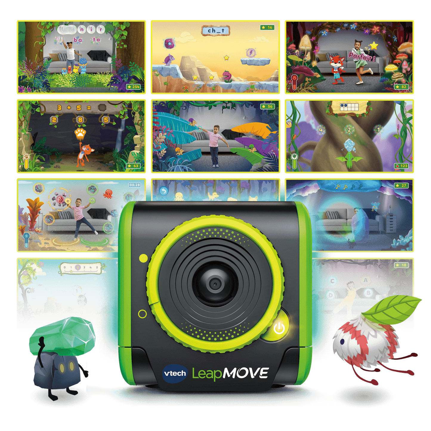 VTECH LEAPMOVE CONSOLE EDUCATIVA