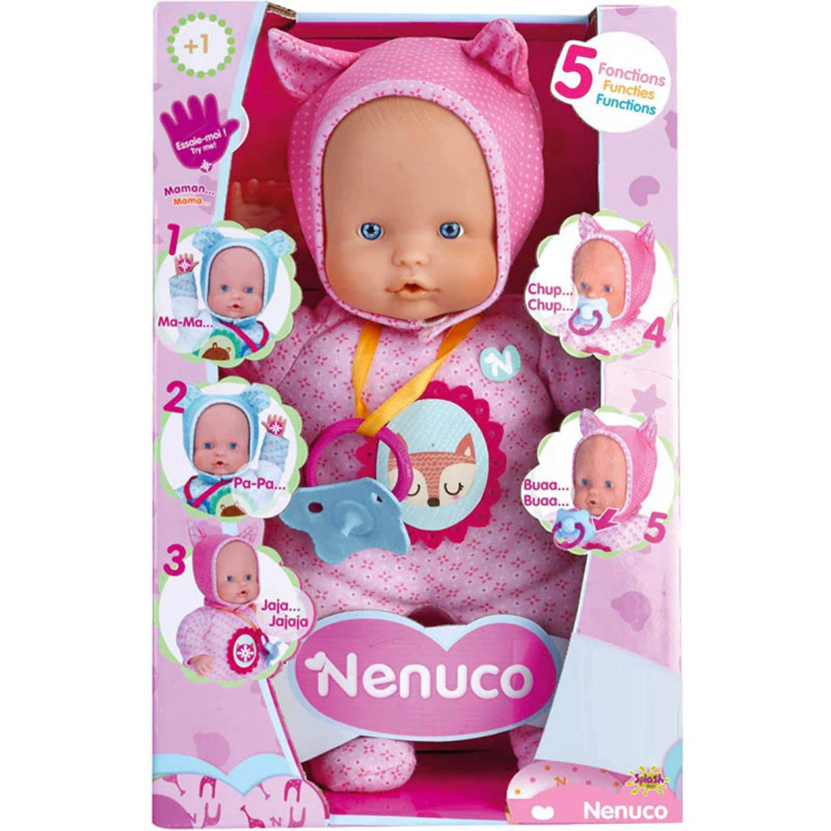 NENUCO SOFT 5 FUNZIONI 30 cm 700014781