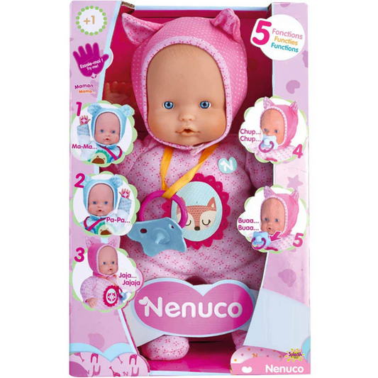 NENUCO SOFT 5 FUNZIONI 30 cm 700014781