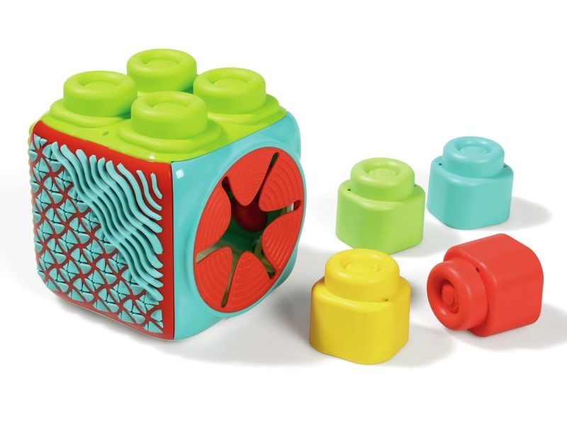 CUBO SENSORIALE CLEMMY