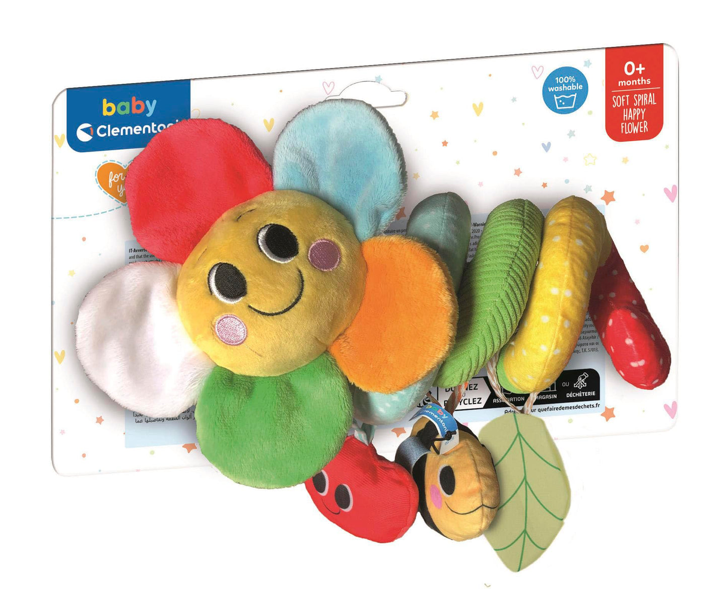 CLEMENTONI 17971  STROLLER PLUSH -K-