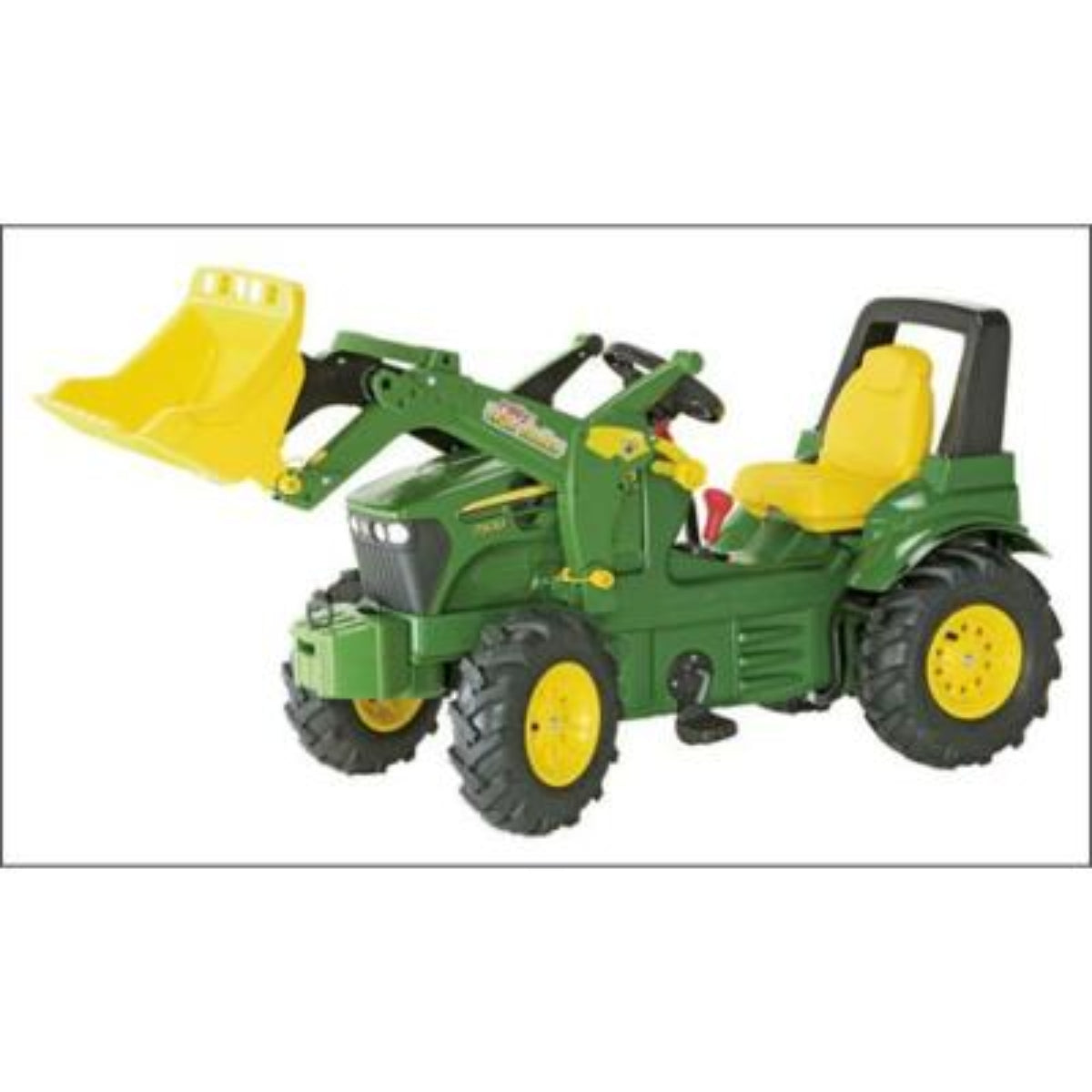 Rolly Toys 710126 John Deere con freno, cambio e ruote gonfiabili
