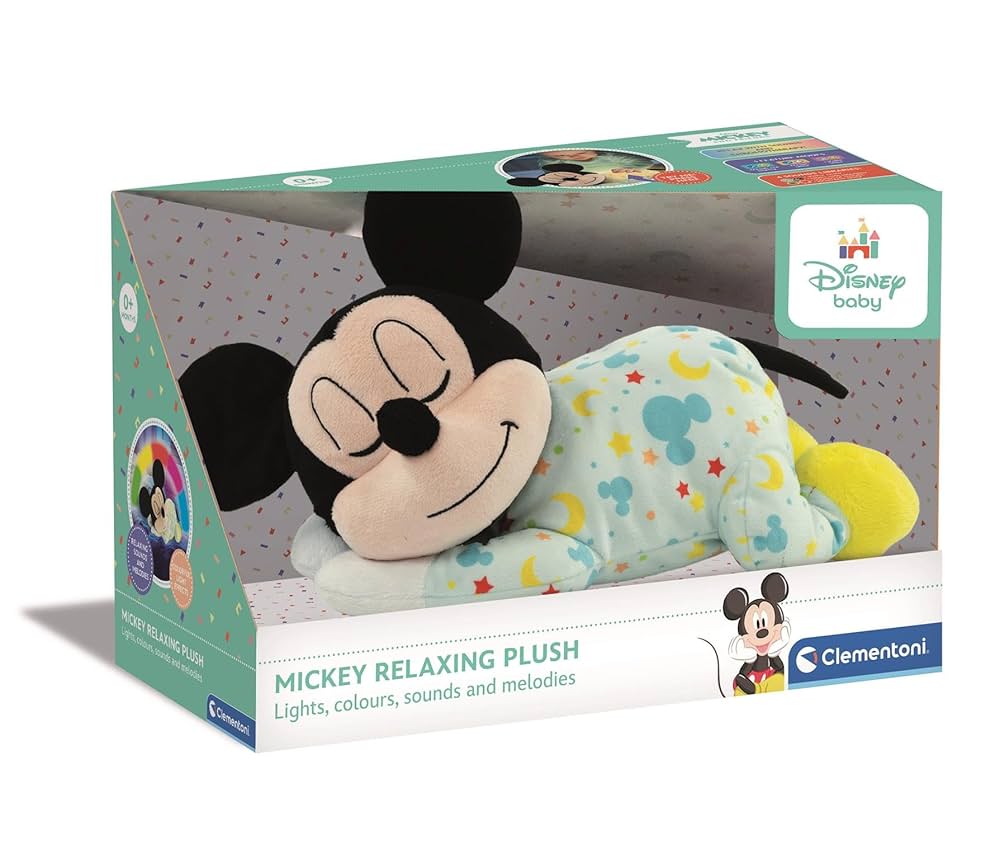 MICKEY MINDFULNESS PLUSH (INT) -K-