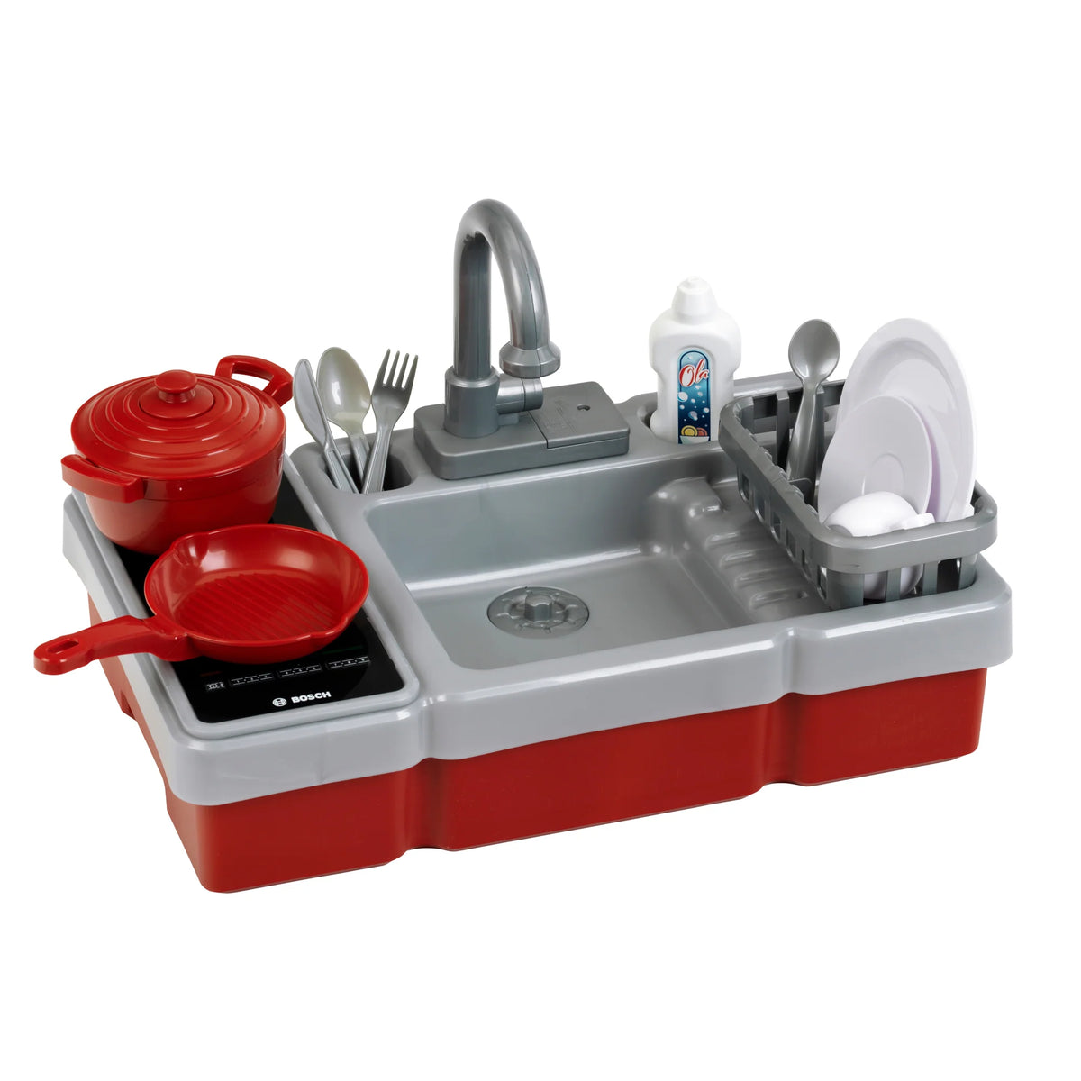 Bosch - Lavello con funzione acqua e piano di cot 7110 THEO K.