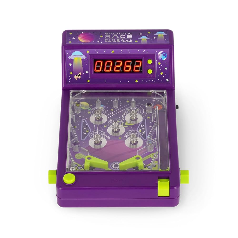 PINBALL ARCADE - GALACTIC RACE